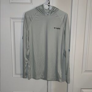 Columbia PFG Silver Hoodie